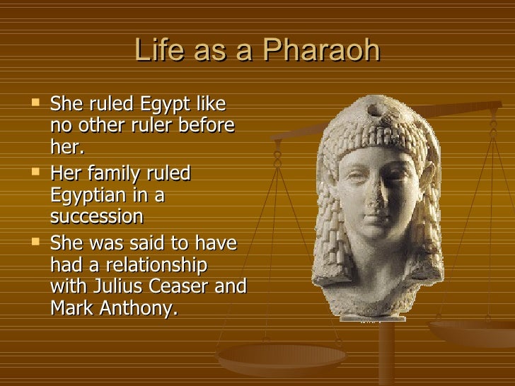 Cleopatra early life facts